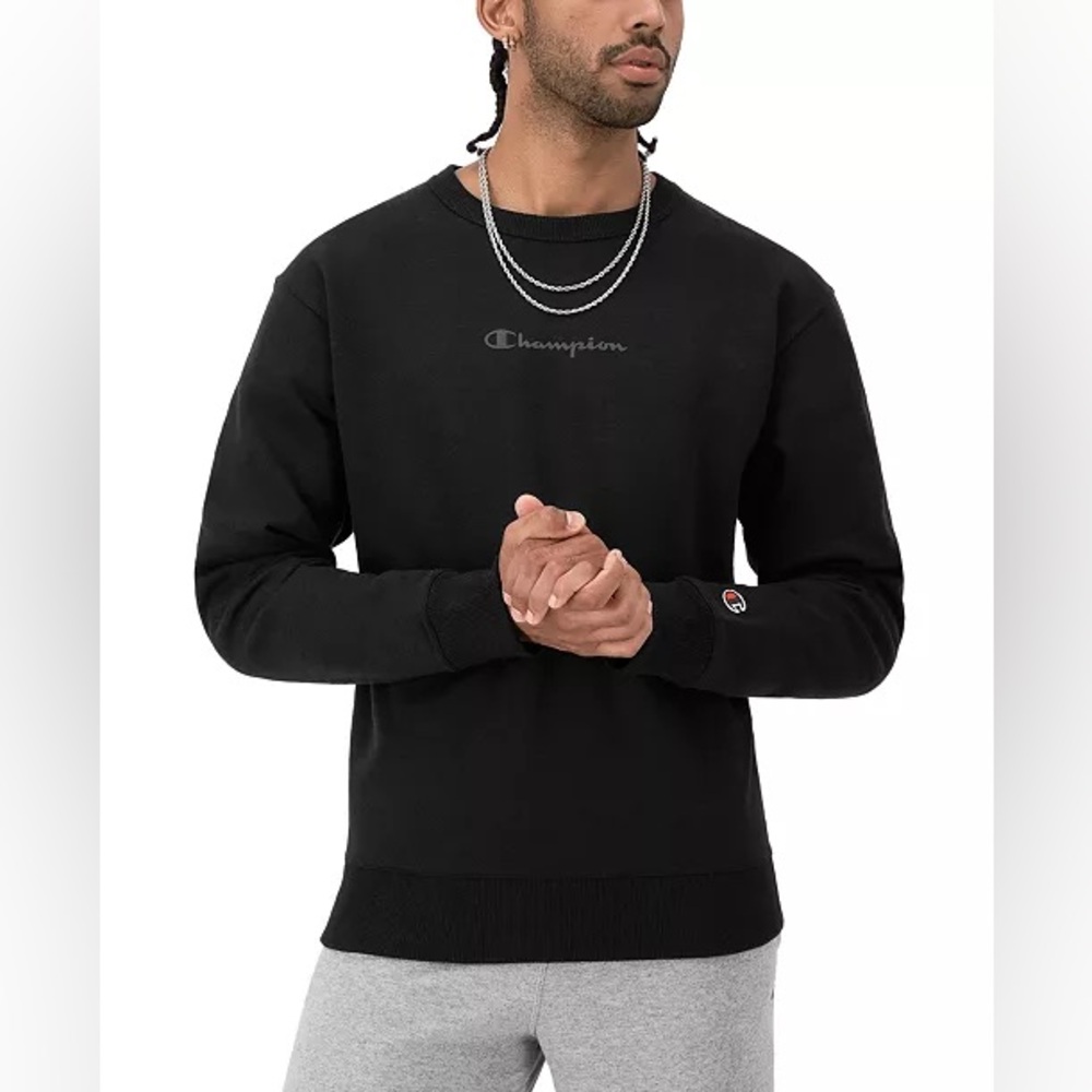 Champion Men's Classic Crewneck Sweatshirt Size XXL